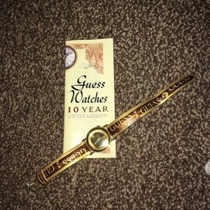 Original guess watch